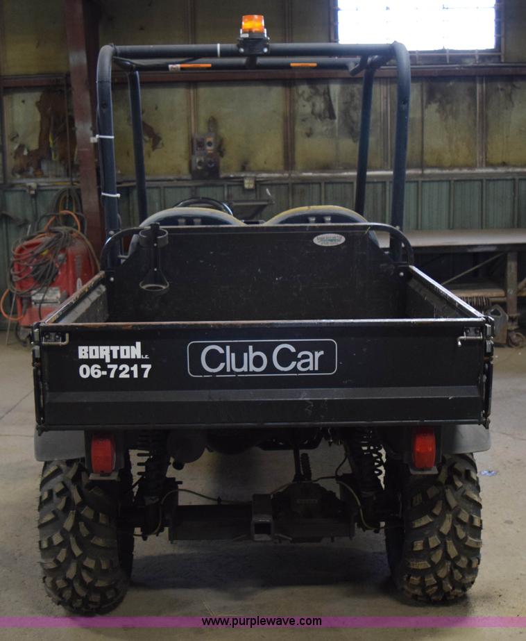 image for item K2300 2007 Club Car XRT 1550 utility vehicle