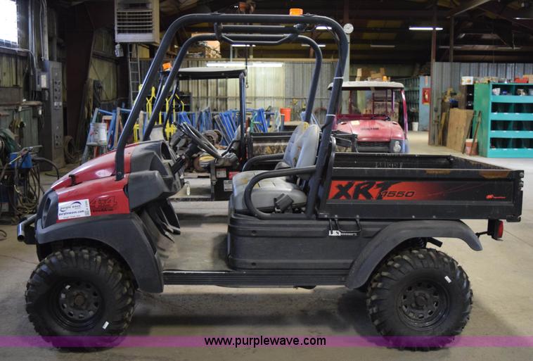 image for item K2300 2007 Club Car XRT 1550 utility vehicle