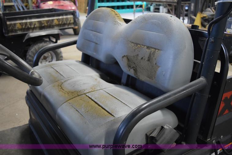 image for item K2300 2007 Club Car XRT 1550 utility vehicle