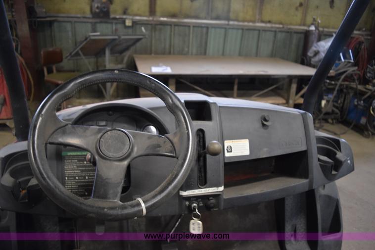image for item K2300 2007 Club Car XRT 1550 utility vehicle