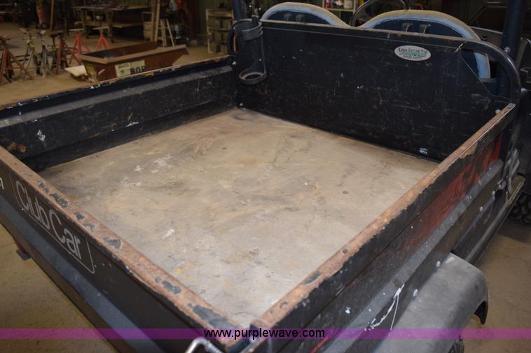 image for item K2300 2007 Club Car XRT 1550 utility vehicle