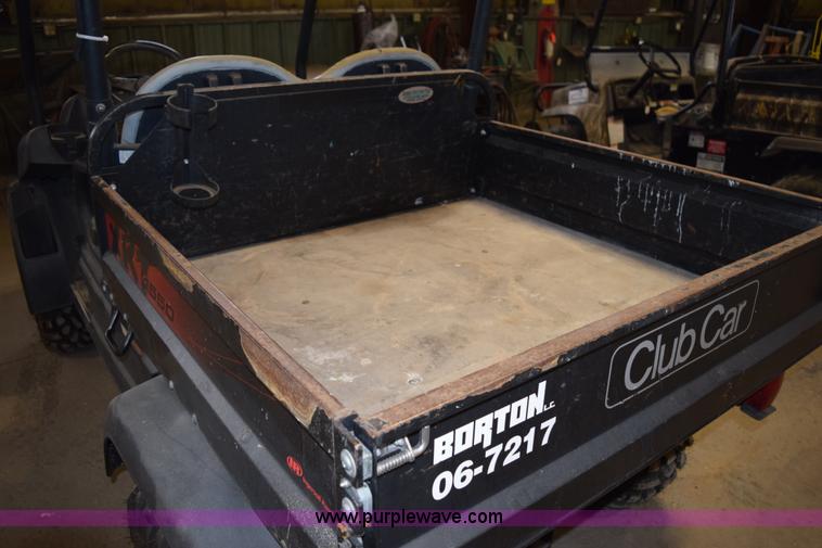 image for item K2300 2007 Club Car XRT 1550 utility vehicle