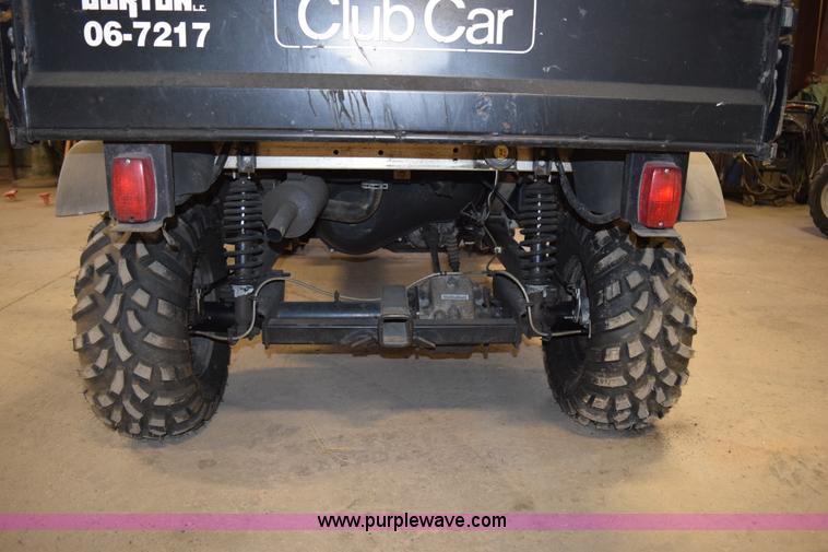 image for item K2300 2007 Club Car XRT 1550 utility vehicle