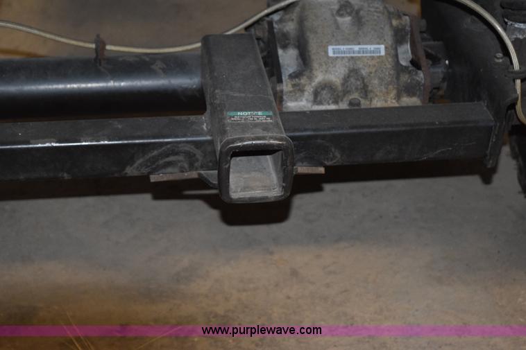 image for item K2300 2007 Club Car XRT 1550 utility vehicle