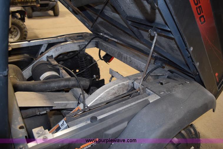 image for item K2300 2007 Club Car XRT 1550 utility vehicle