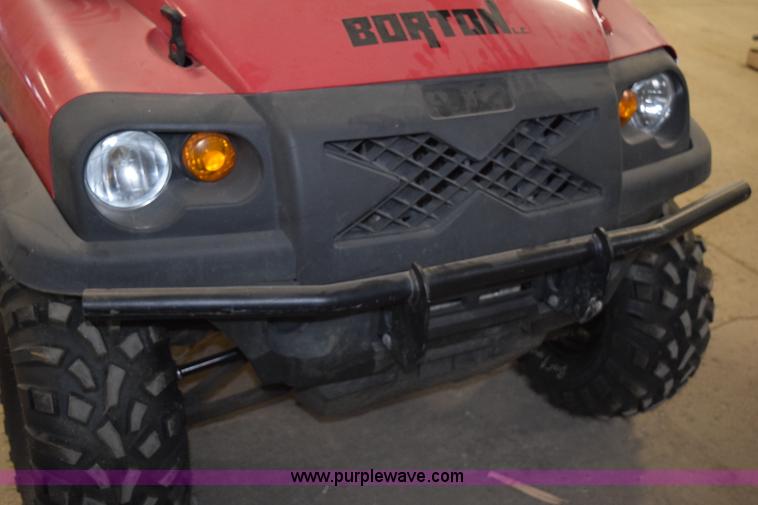 image for item K2300 2007 Club Car XRT 1550 utility vehicle