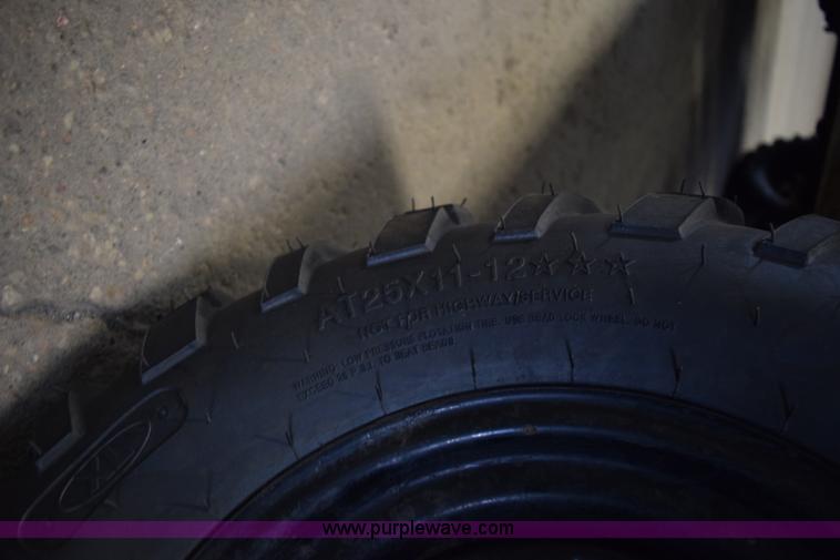 image for item K2300 2007 Club Car XRT 1550 utility vehicle