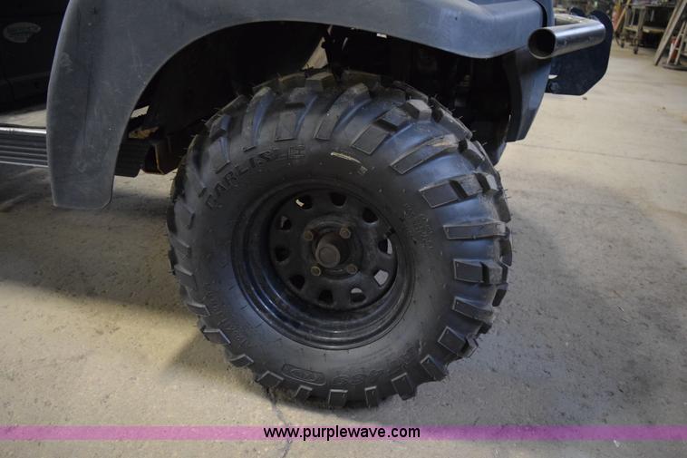 image for item K2300 2007 Club Car XRT 1550 utility vehicle