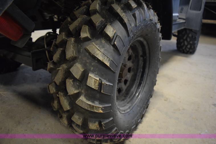 image for item K2300 2007 Club Car XRT 1550 utility vehicle