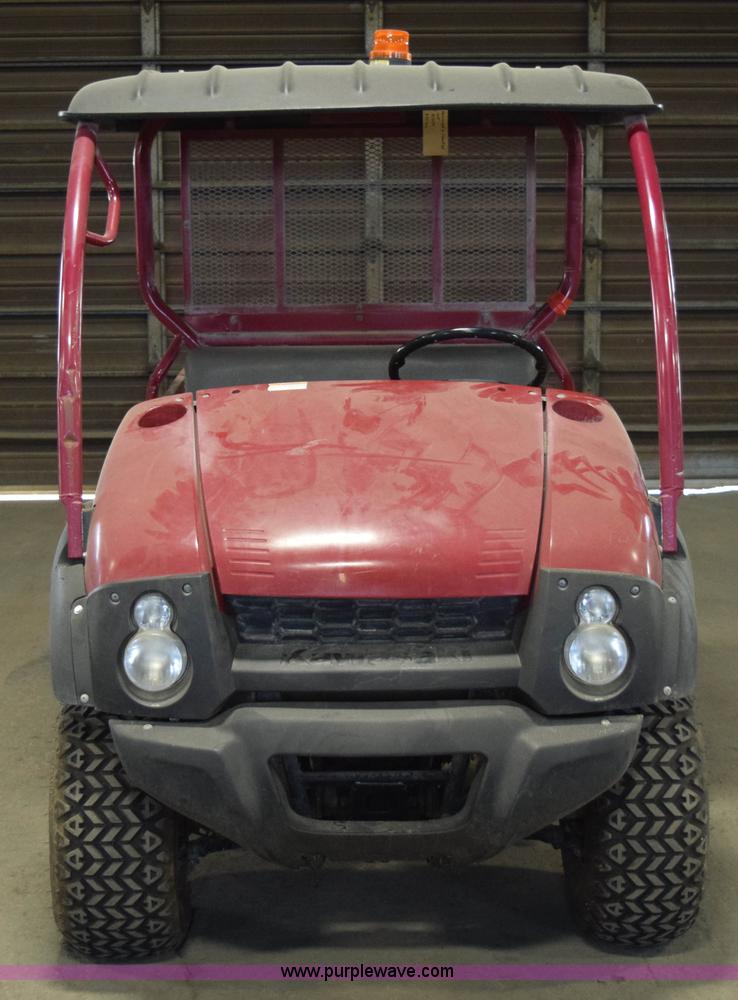 image for item K2301 2007 Kawasaki Mule 610 utility vehicle