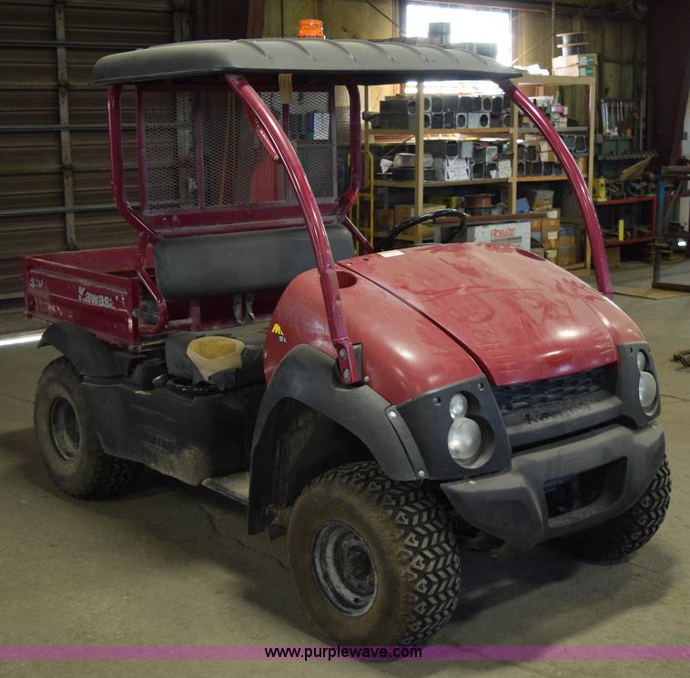 image for item K2301 2007 Kawasaki Mule 610 utility vehicle