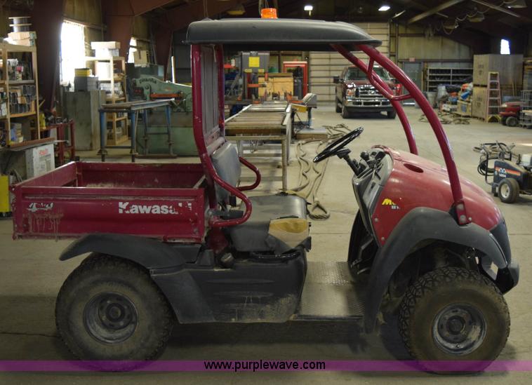 image for item K2301 2007 Kawasaki Mule 610 utility vehicle