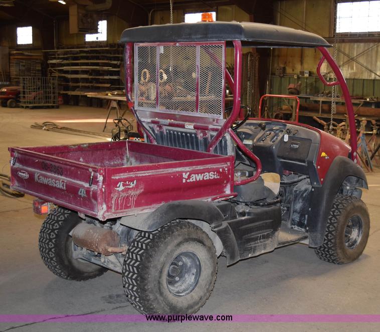 image for item K2301 2007 Kawasaki Mule 610 utility vehicle