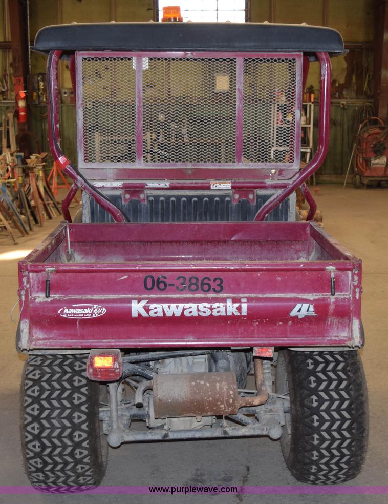 image for item K2301 2007 Kawasaki Mule 610 utility vehicle