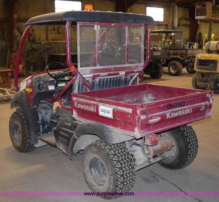 image for item K2301 2007 Kawasaki Mule 610 utility vehicle