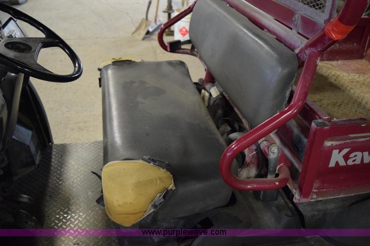 image for item K2301 2007 Kawasaki Mule 610 utility vehicle