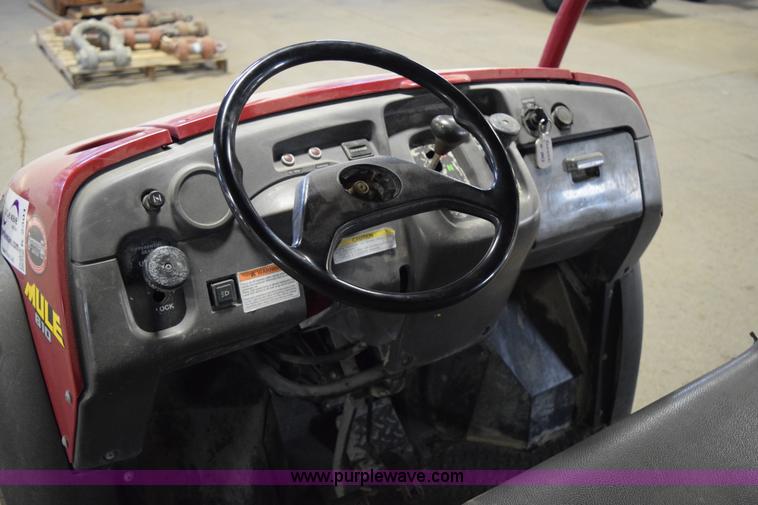 image for item K2301 2007 Kawasaki Mule 610 utility vehicle