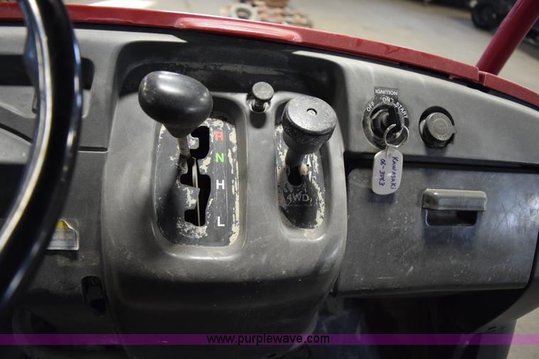 image for item K2301 2007 Kawasaki Mule 610 utility vehicle