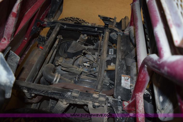 image for item K2301 2007 Kawasaki Mule 610 utility vehicle