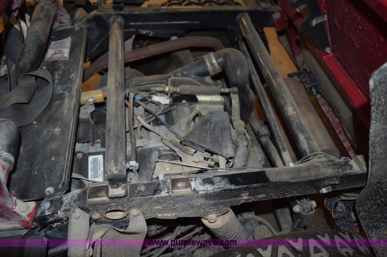 image for item K2301 2007 Kawasaki Mule 610 utility vehicle