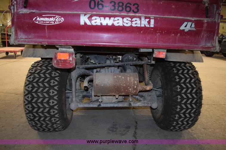 image for item K2301 2007 Kawasaki Mule 610 utility vehicle