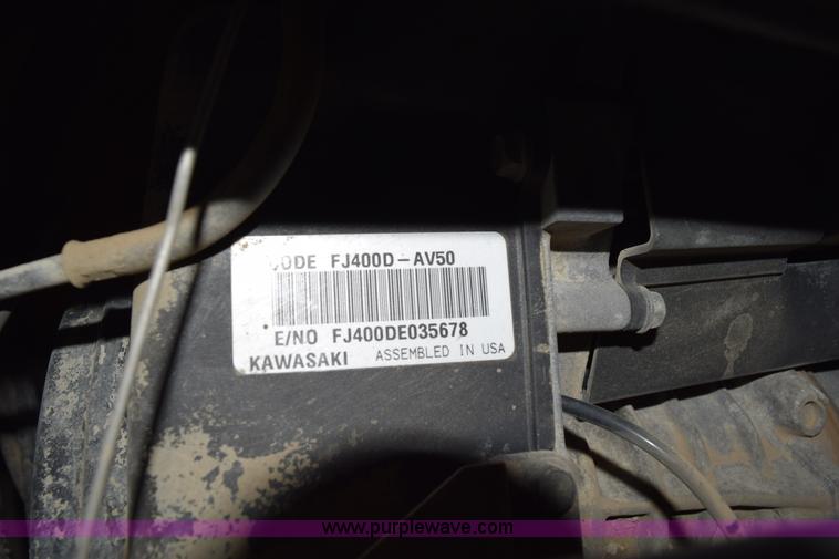 image for item K2301 2007 Kawasaki Mule 610 utility vehicle