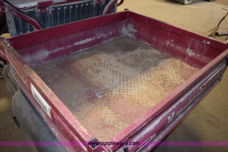 image for item K2301 2007 Kawasaki Mule 610 utility vehicle