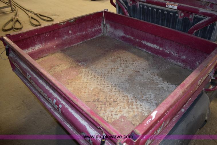 image for item K2301 2007 Kawasaki Mule 610 utility vehicle