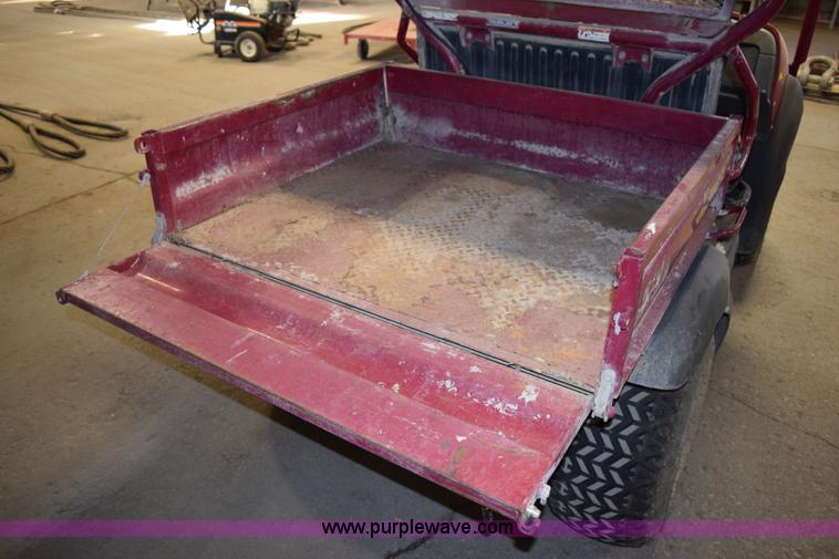 image for item K2301 2007 Kawasaki Mule 610 utility vehicle