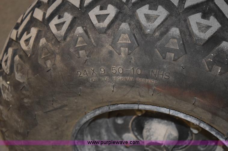 image for item K2301 2007 Kawasaki Mule 610 utility vehicle