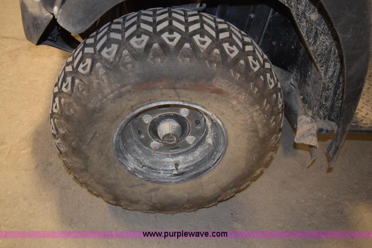 image for item K2301 2007 Kawasaki Mule 610 utility vehicle