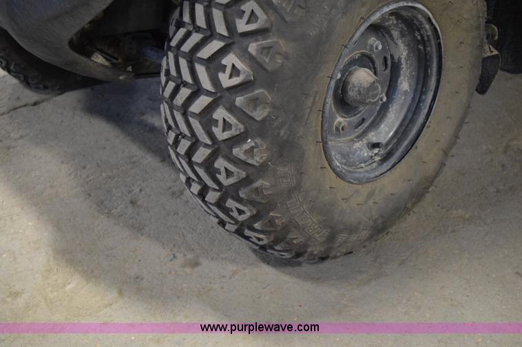 image for item K2301 2007 Kawasaki Mule 610 utility vehicle