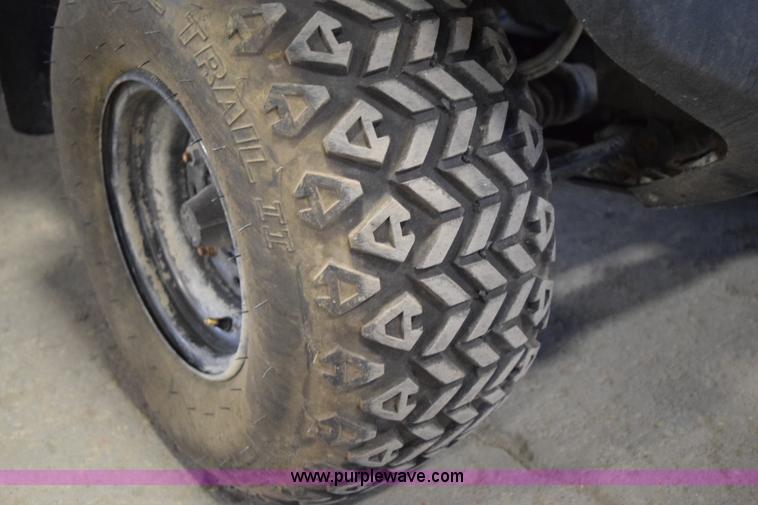 image for item K2301 2007 Kawasaki Mule 610 utility vehicle