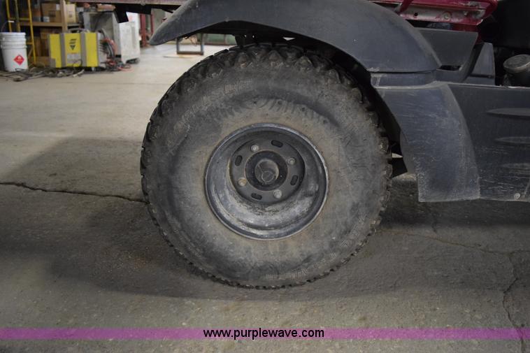 image for item K2301 2007 Kawasaki Mule 610 utility vehicle