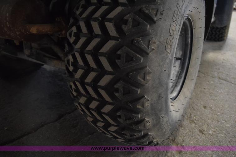 image for item K2301 2007 Kawasaki Mule 610 utility vehicle