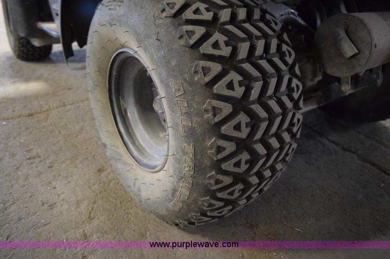 image for item K2301 2007 Kawasaki Mule 610 utility vehicle