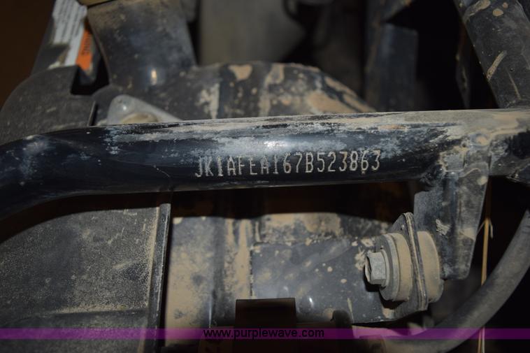 image for item K2301 2007 Kawasaki Mule 610 utility vehicle