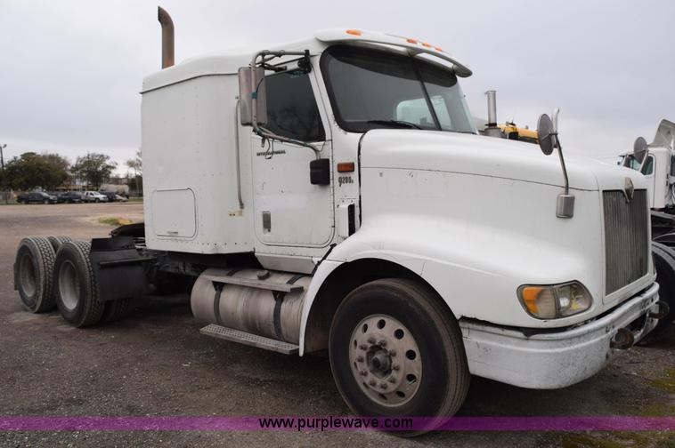 image for item K2312 2007 International 9200i semi truck