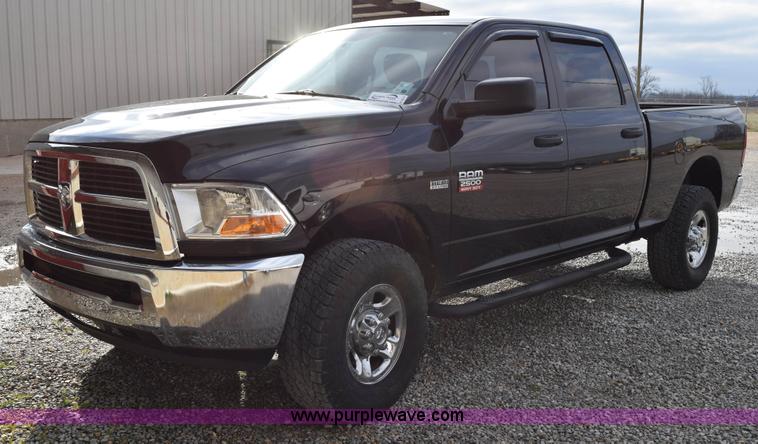 image for item K2314 2011 Dodge Ram 2500 pickup truck