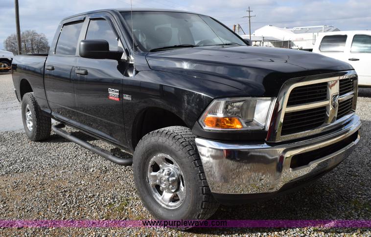 image for item K2314 2011 Dodge Ram 2500 pickup truck