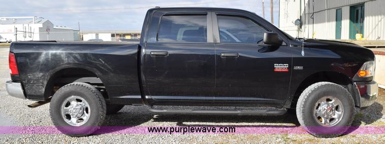 image for item K2314 2011 Dodge Ram 2500 pickup truck