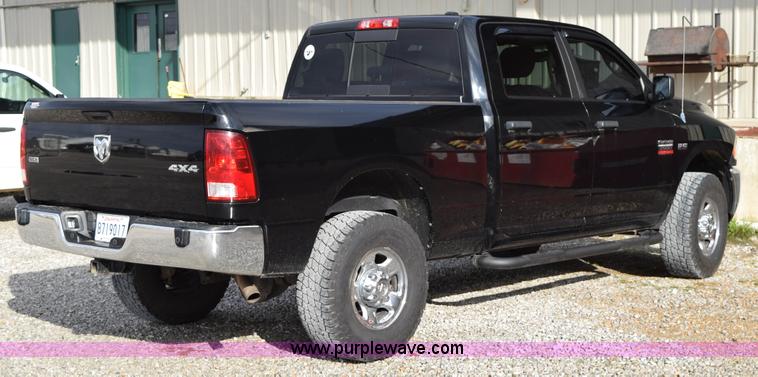 image for item K2314 2011 Dodge Ram 2500 pickup truck