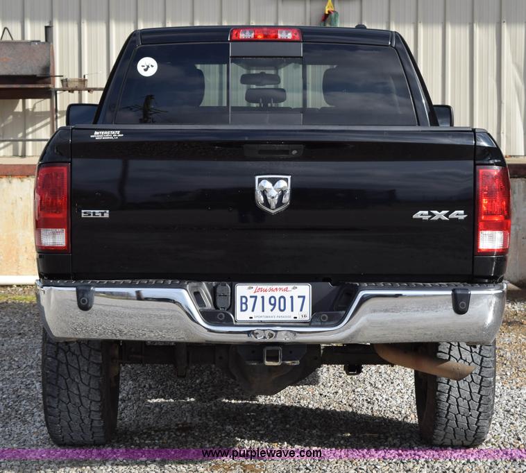 image for item K2314 2011 Dodge Ram 2500 pickup truck