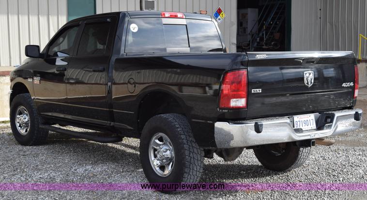 image for item K2314 2011 Dodge Ram 2500 pickup truck