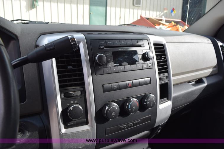 image for item K2314 2011 Dodge Ram 2500 pickup truck