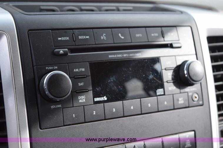 image for item K2314 2011 Dodge Ram 2500 pickup truck