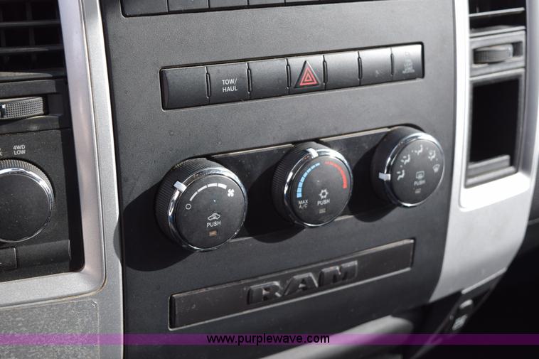 image for item K2314 2011 Dodge Ram 2500 pickup truck