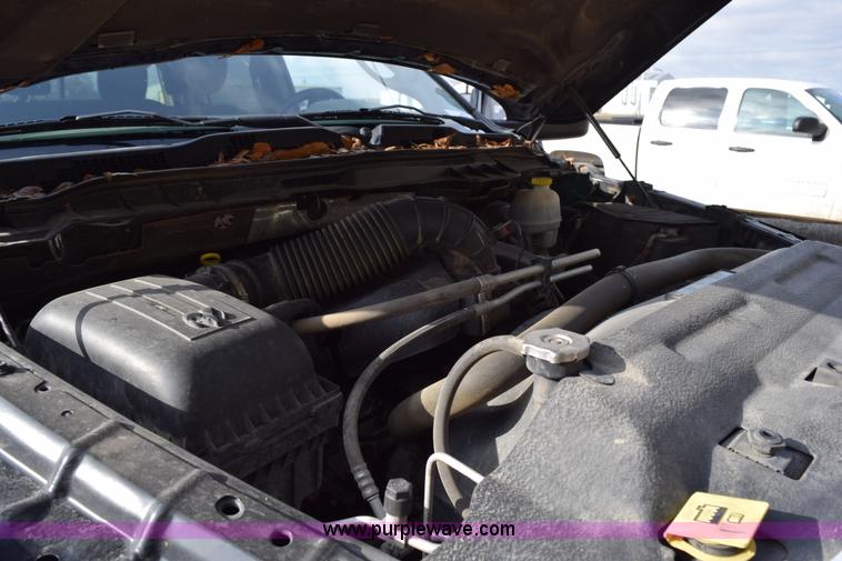 image for item K2314 2011 Dodge Ram 2500 pickup truck