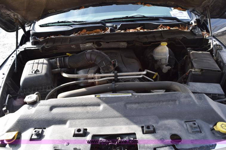 image for item K2314 2011 Dodge Ram 2500 pickup truck