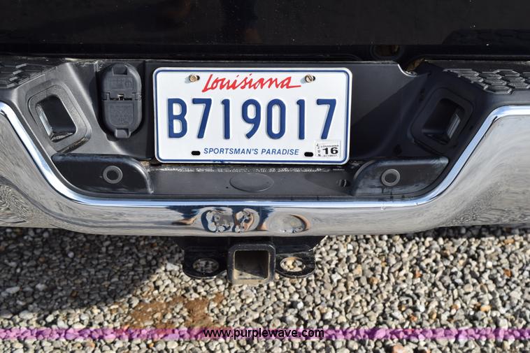 image for item K2314 2011 Dodge Ram 2500 pickup truck